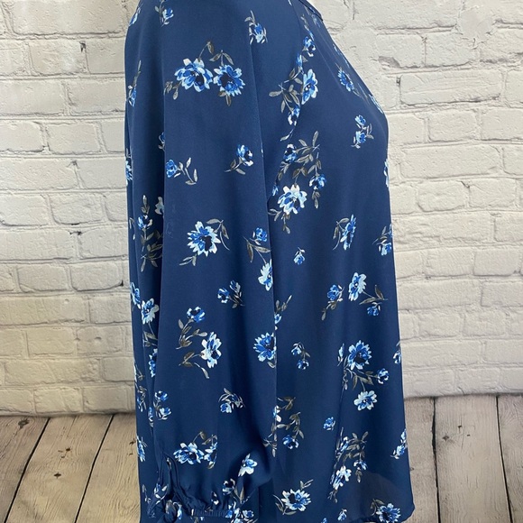 Papermoon Boho Floral Blouse size Medium - Picture 4 of 9